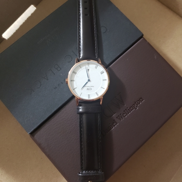 DANIEL WELLINGTON Dapper Sheffield Men's Watch - Picture 6 of 6
